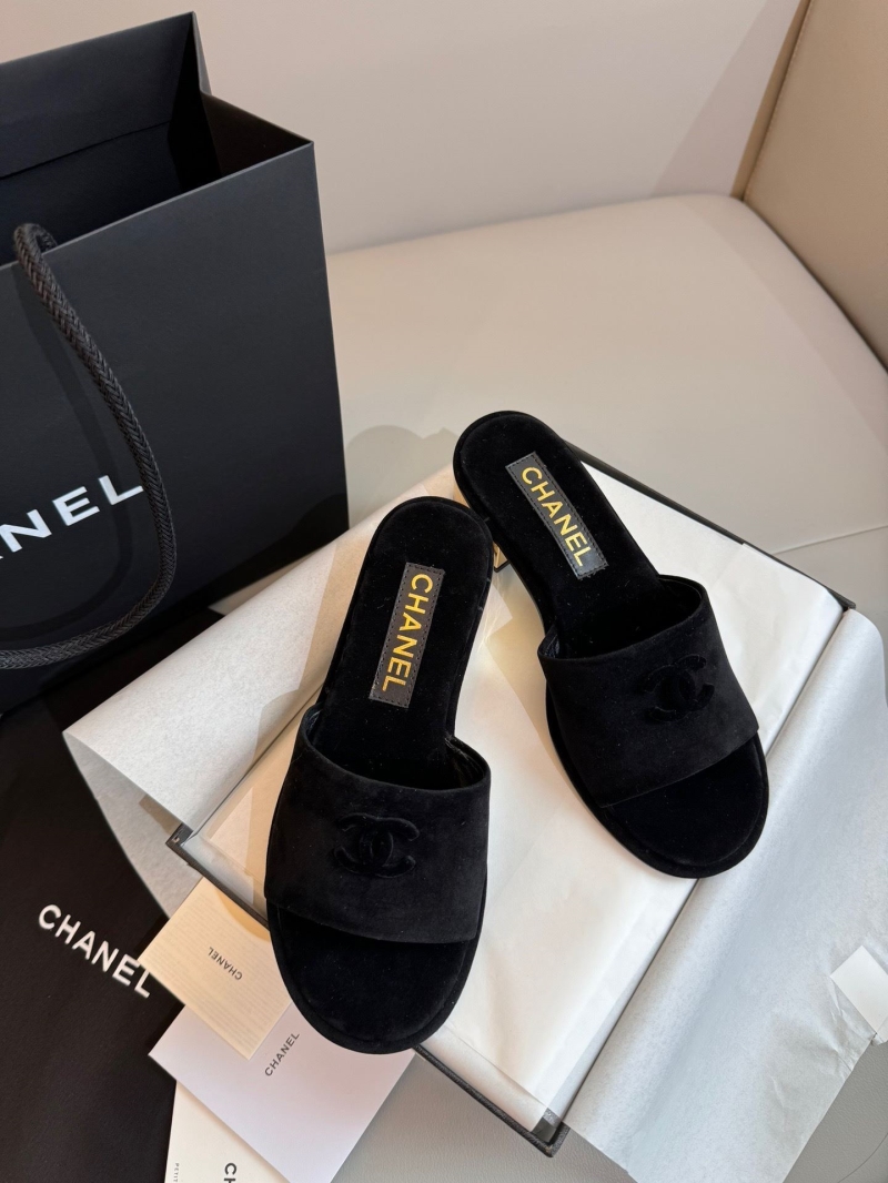 Chanel Slippers